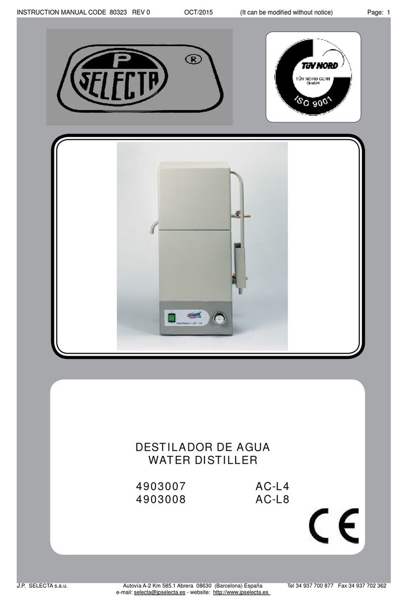 Selecta AC-L4 Getting started