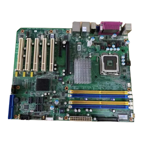 Advantech AIMB-764 Installation and operation manual