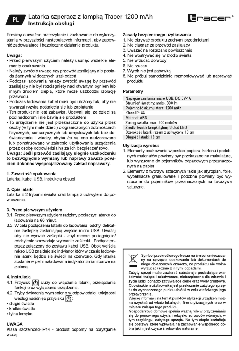 Tracer TRAOSW46895 instruction manual