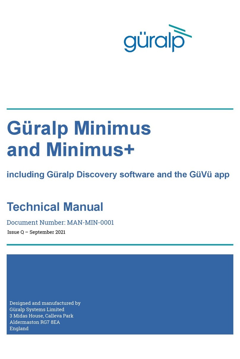 Güralp Minimus Technical manual