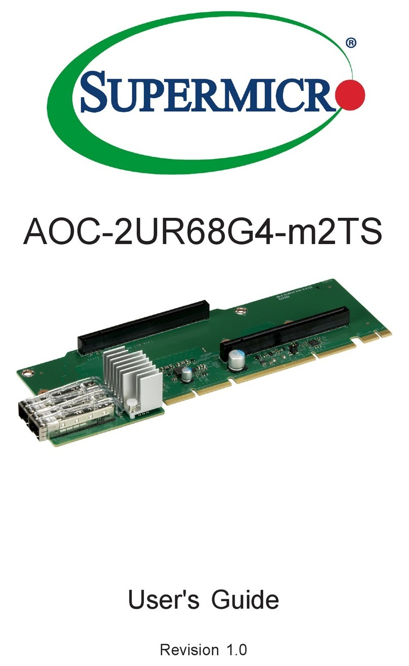 Supermicro AOC-2UR68G4-m2TS user guide