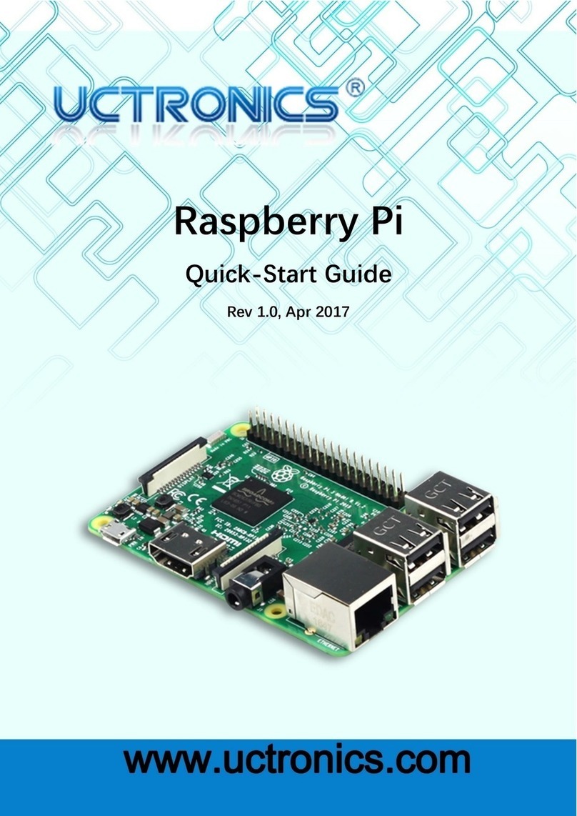 Uctronics Raspberry Pi quick start guide