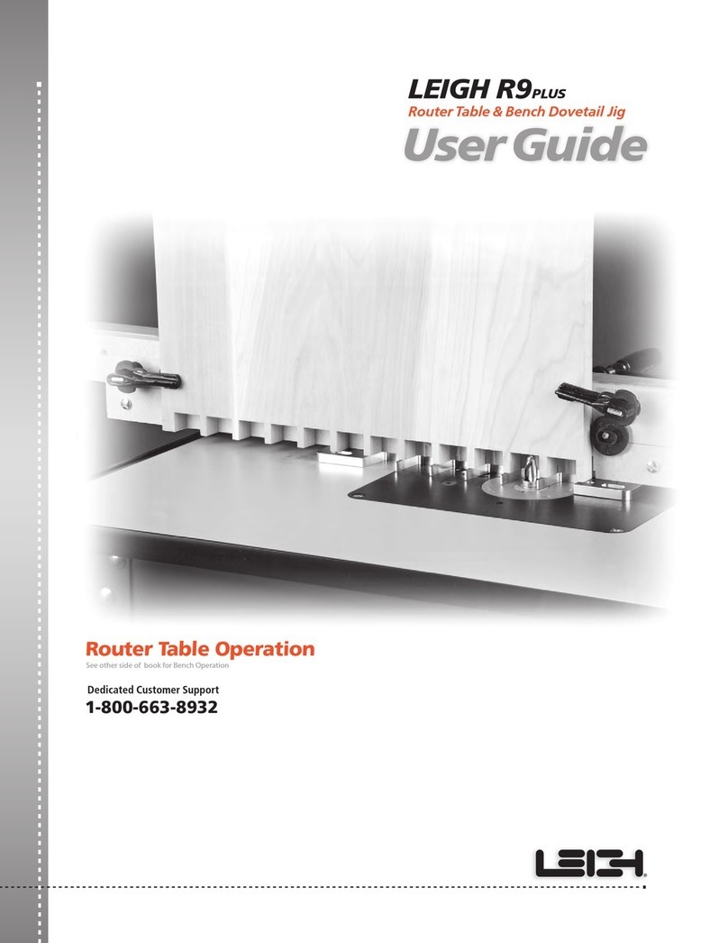 Leigh R9PLUS User manual