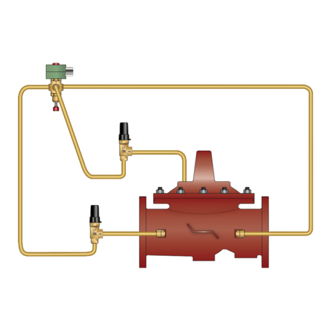 Watts AMES 930GD User manual