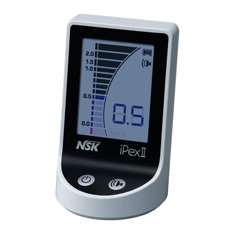 NSK iPexII User manual