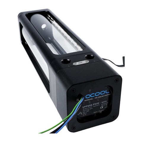 IceManCooler ICE-DX5 user guide