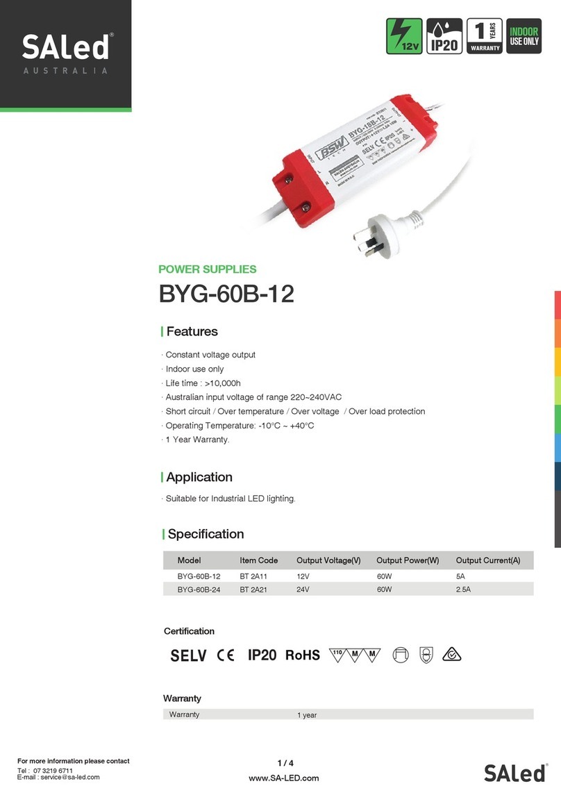 SAled Australia BYG-60B-12 manual