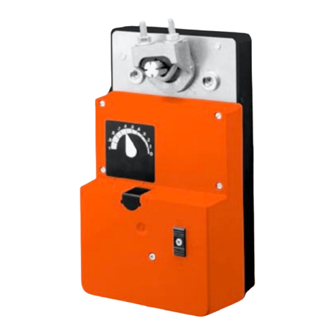 Belimo GM24 US User manual