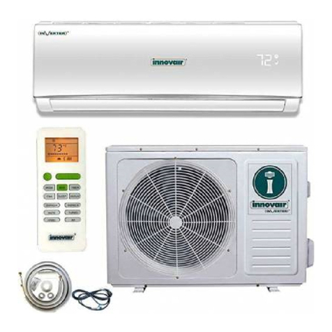 innovair PIN09H1V51 User manual