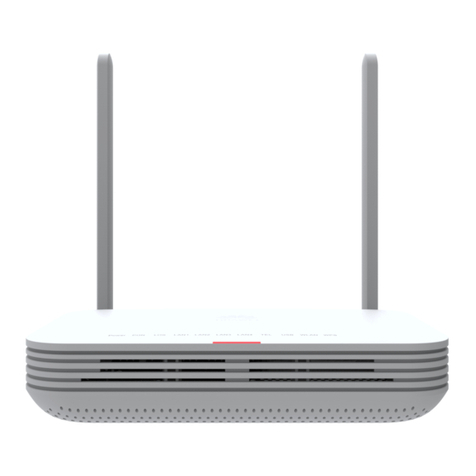 Huawei OptiXstar HN8145X6v User manual