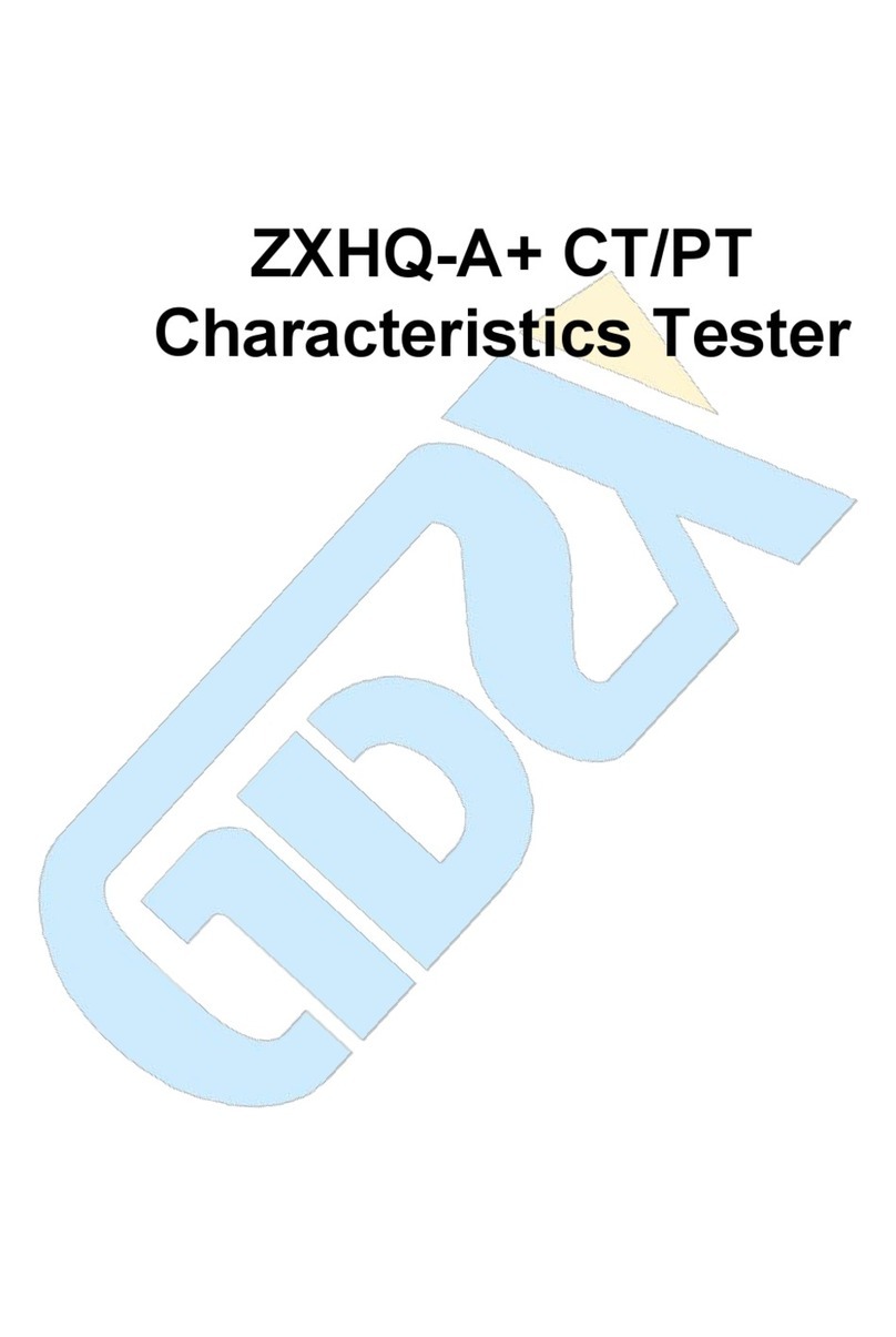 GDZX ZXHQ-A+ CT manual
