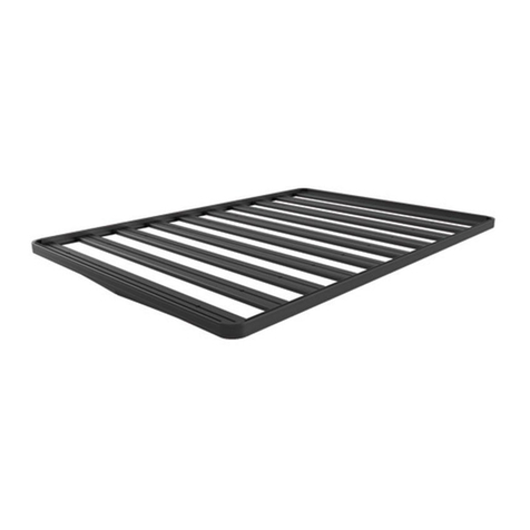 Front Runner SLIMLINE II TRAY User manual