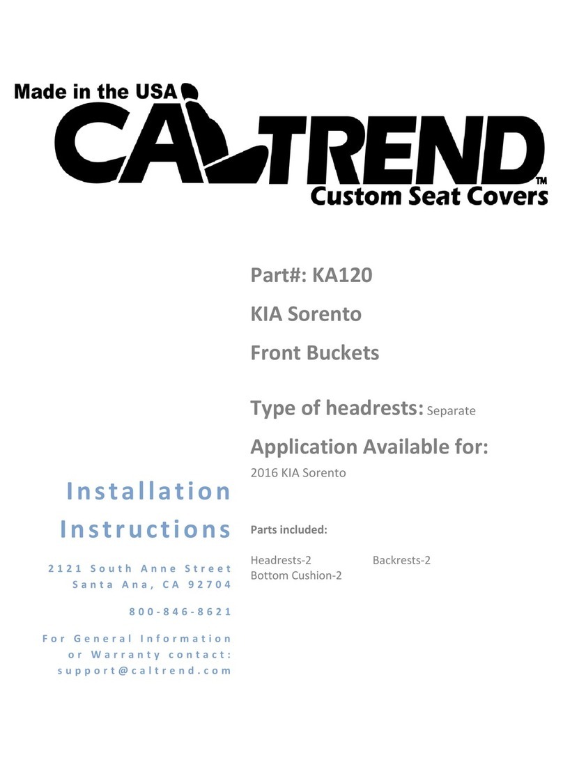 Caltrend KA120 quick start guide Caltrend KA120 quick start guide