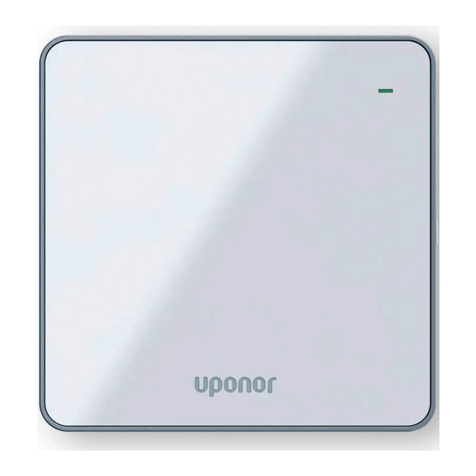 Uponor Smatrix Base PULSE Installation and operation manual