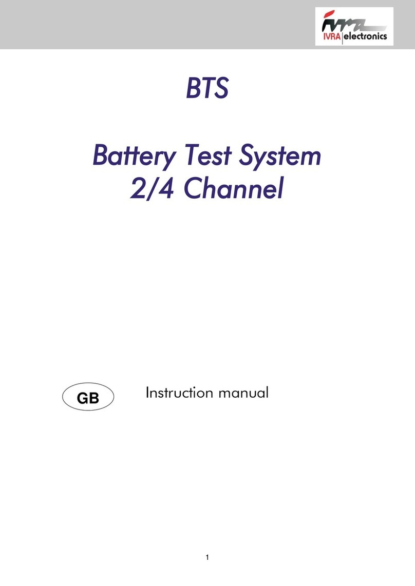 IVRA BTS c-Go instruction manual