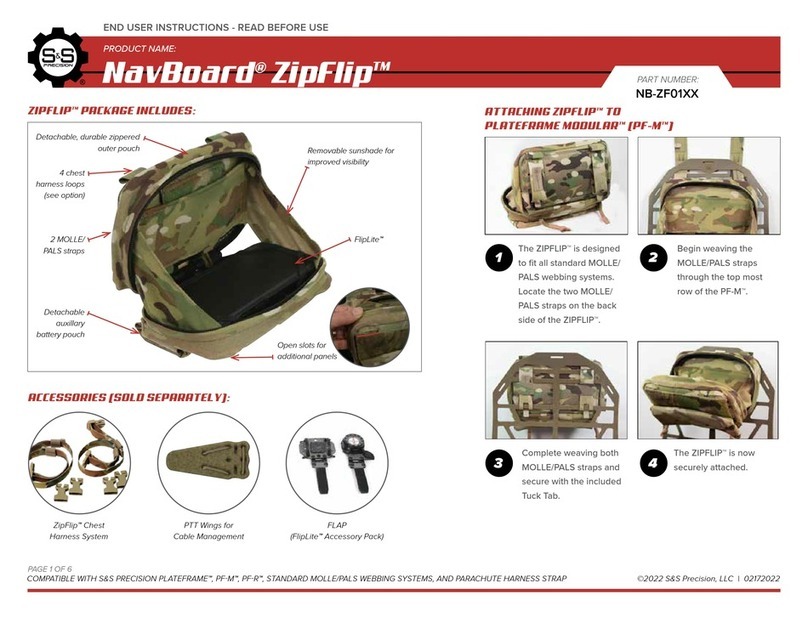S&S Precision NavBoard ZipFlip Installation instructions