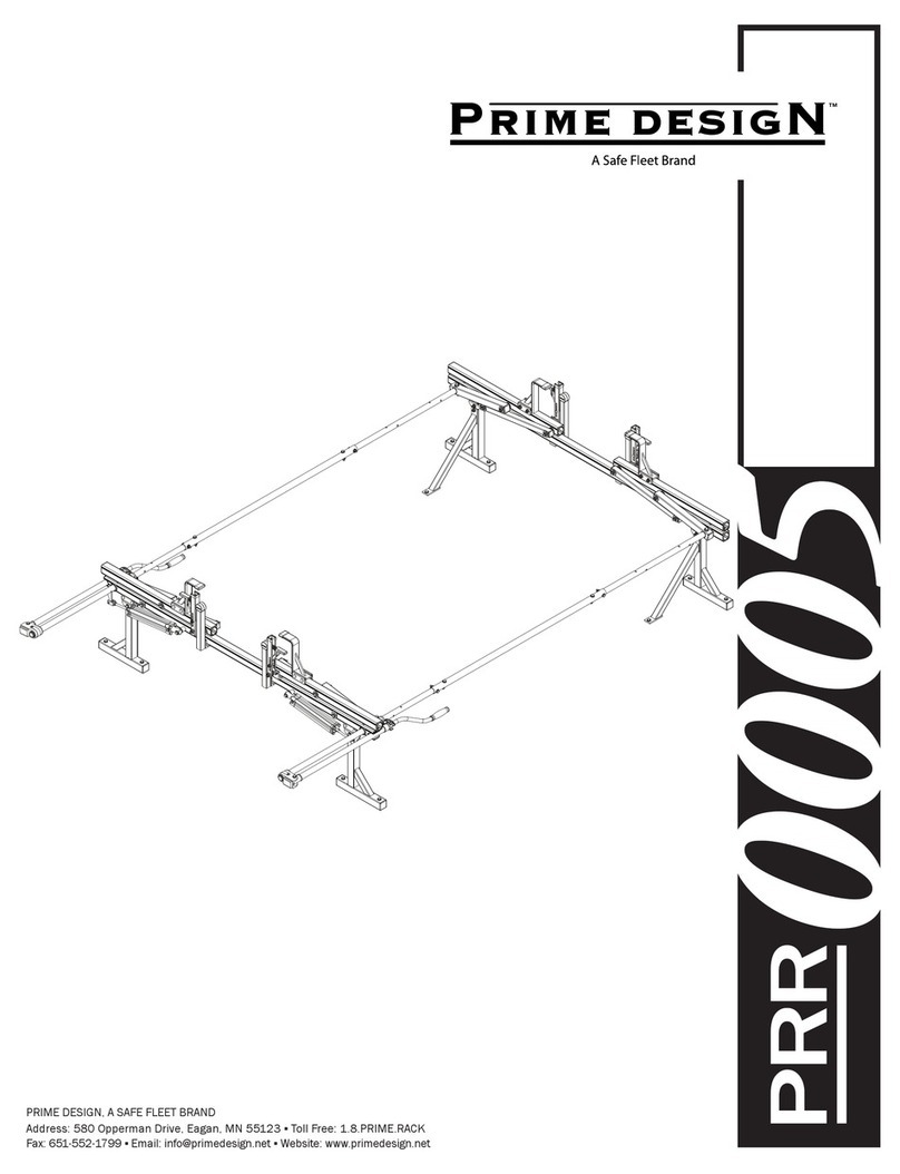 Safe Fleet Prime Design PRR 0005 User manual