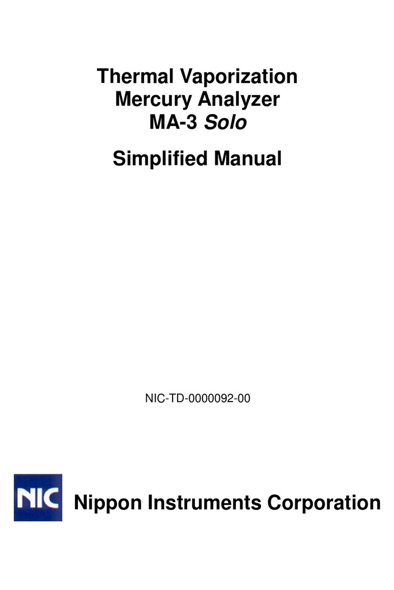 Nippon MA-3 Solo User manual