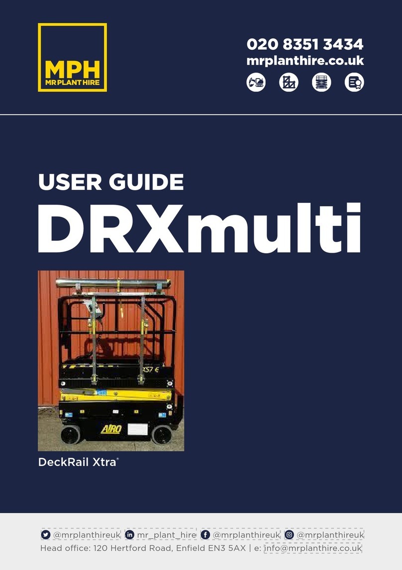MPH DRXmulti User manual