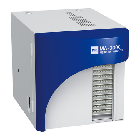 Nippon MA-3000 Service manual