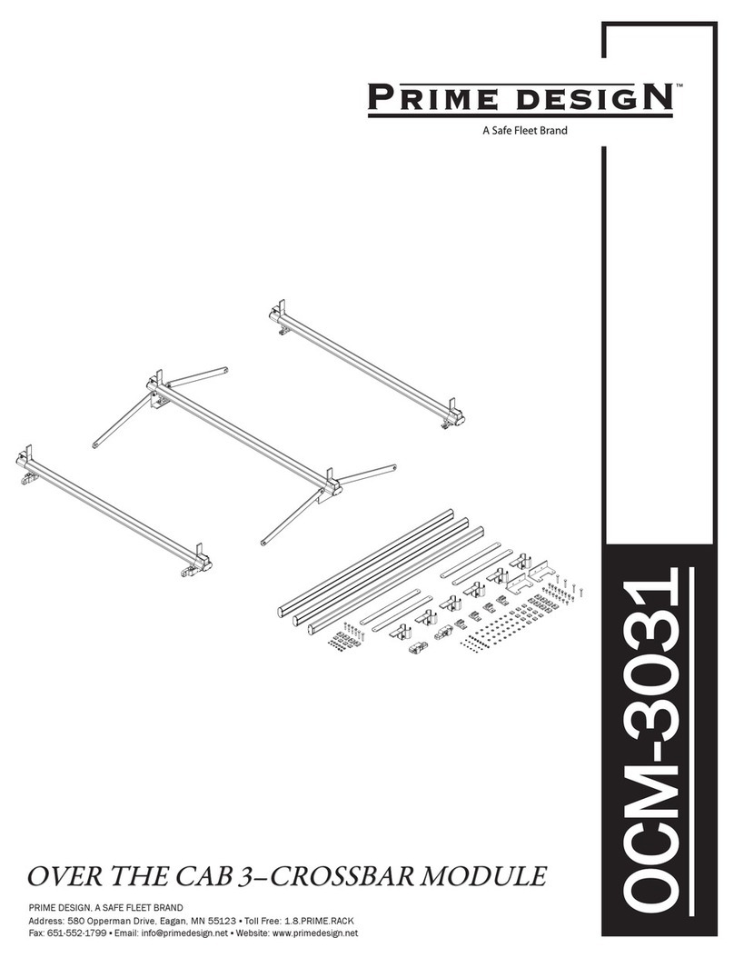 Safe Fleet PRIME DESIGN OCM-3031 quick start guide
