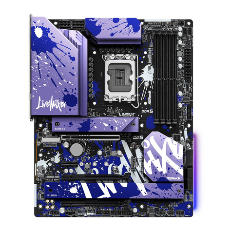 ASROCK Z790 LiveMixer User manual