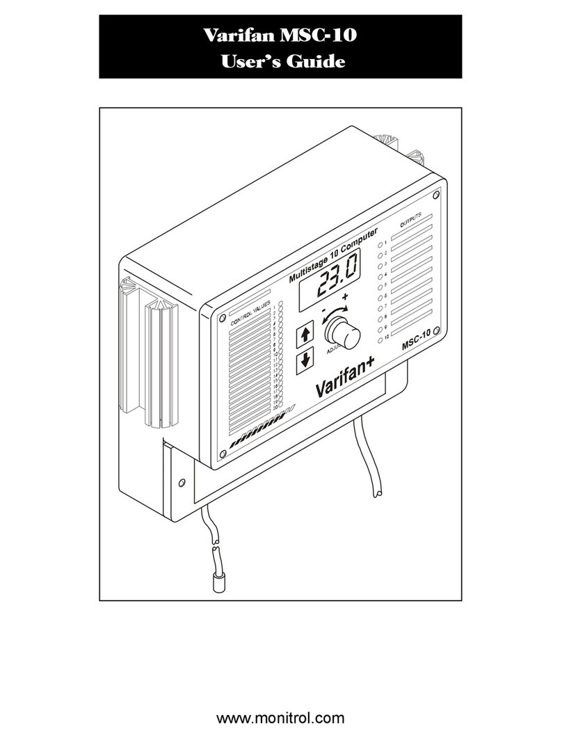 Varifan MSC-10 user guide