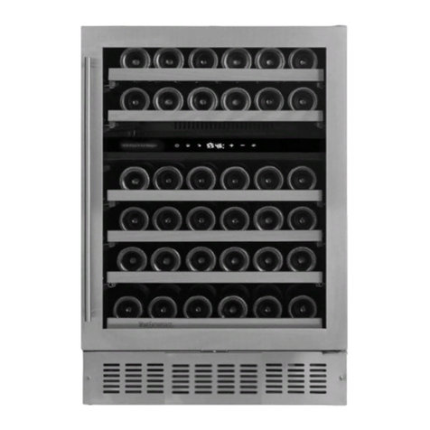 WineEnthusiast Beverage Center User manual