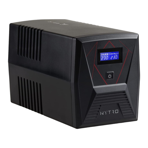 EPYC NYTRO 1500 VA user manual