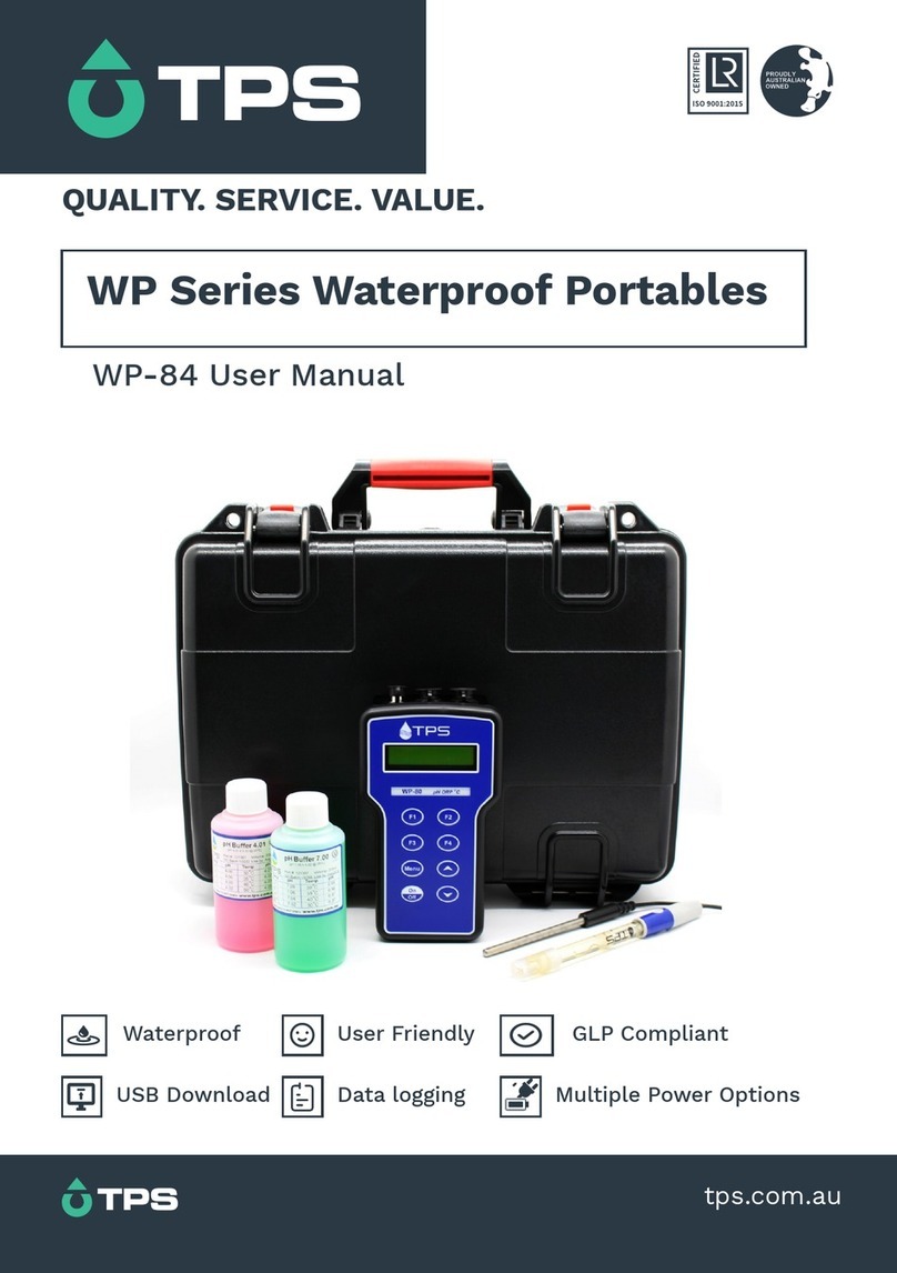 TPS WP Series user manual