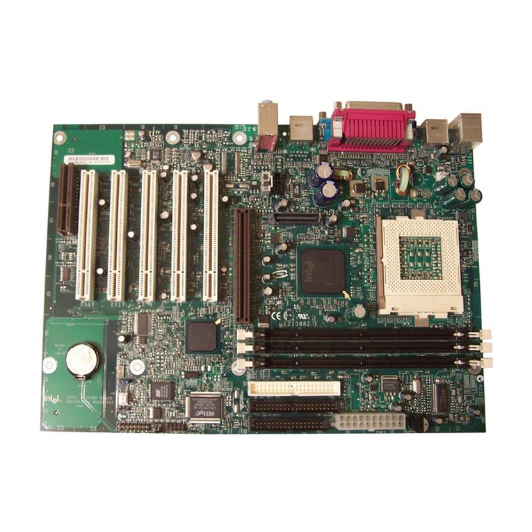 Intel D815EEA2 User manual