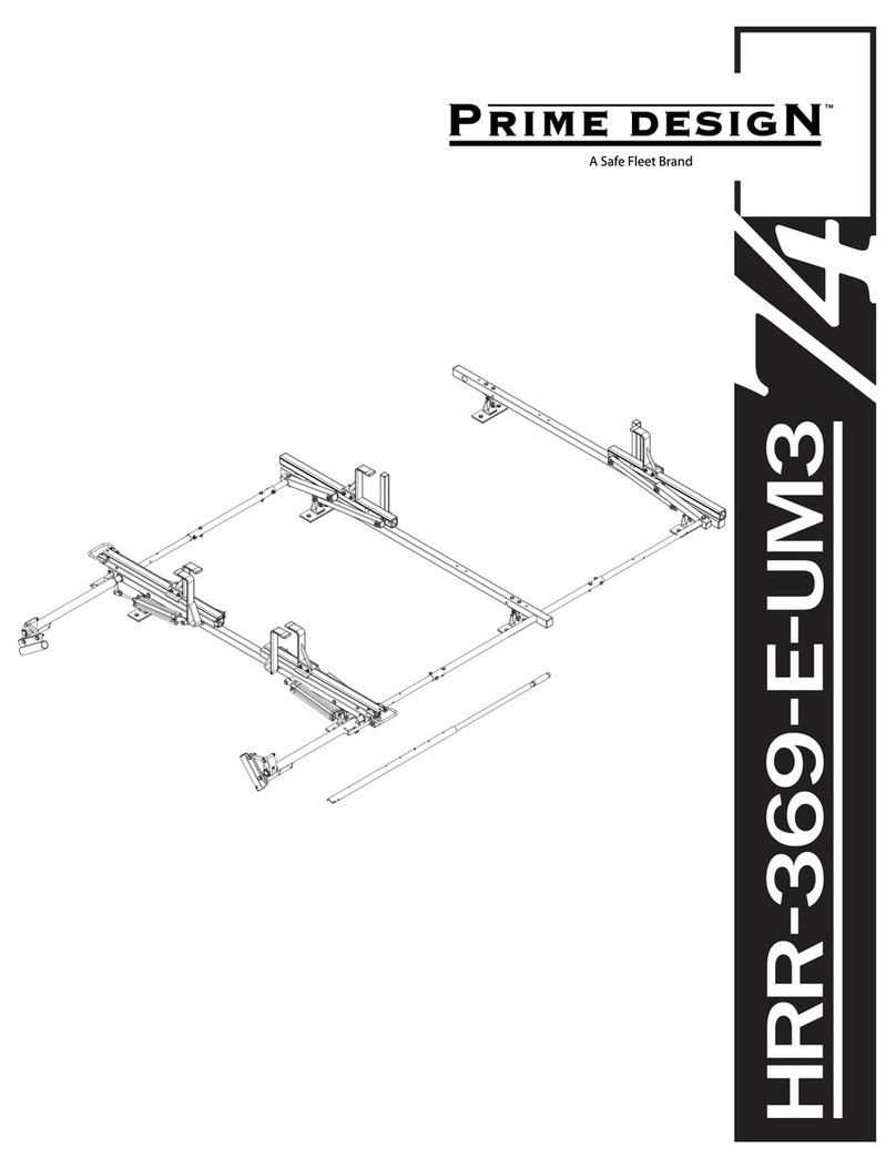 Safe Fleet PRIME DESIGN HRR-369-E-UM3 User manual Safe Fleet PRIME DESIGN HRR-369-E-UM3 User manual