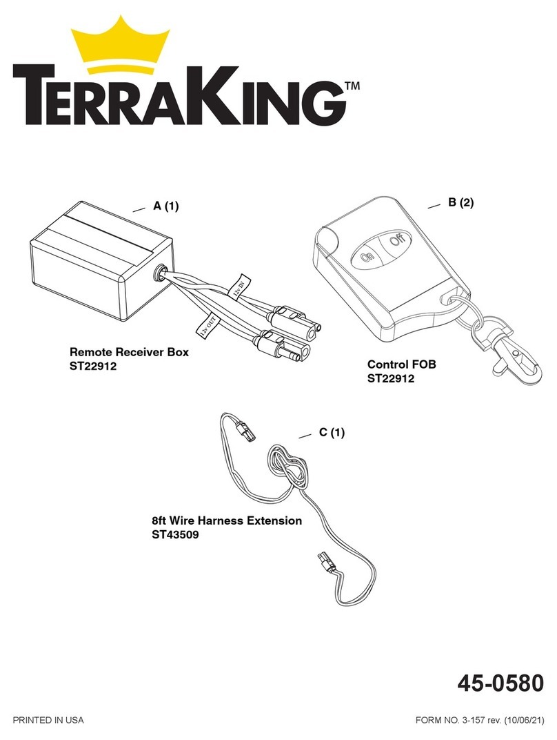 TerraKing ST22912 quick start guide