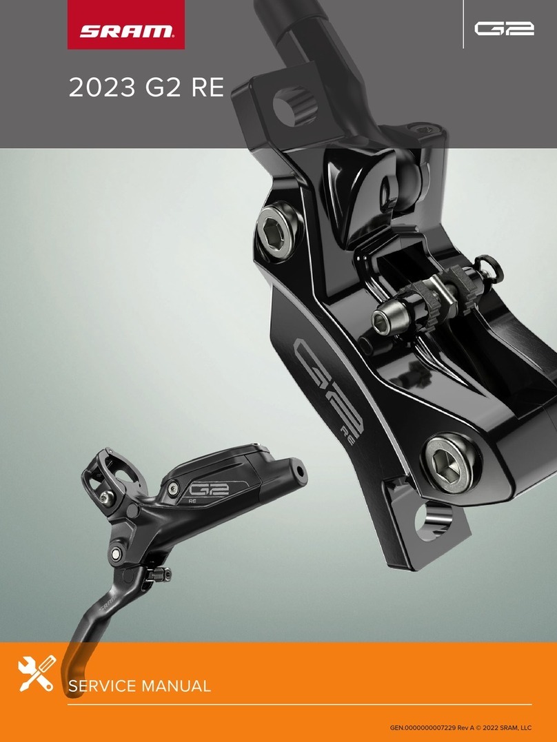 SRAM G2 RE User manual