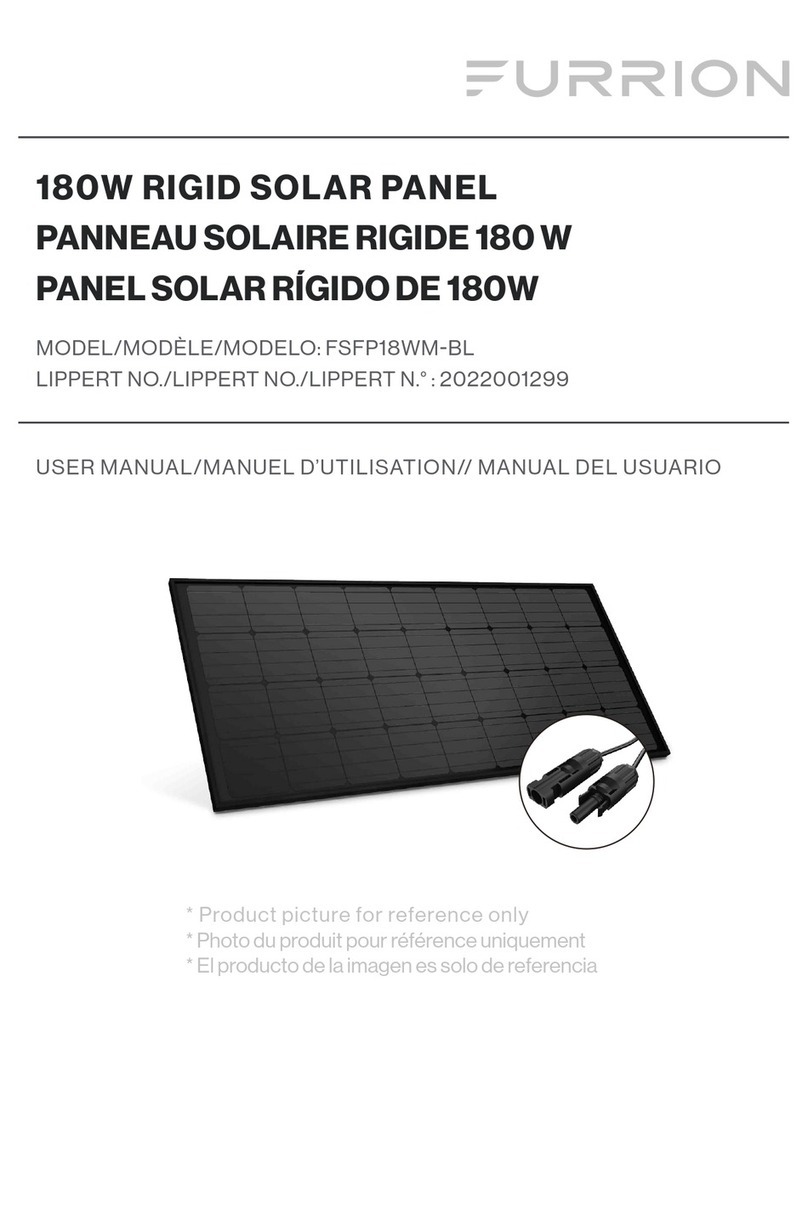 Furrion FSFP18WM-BL User manual