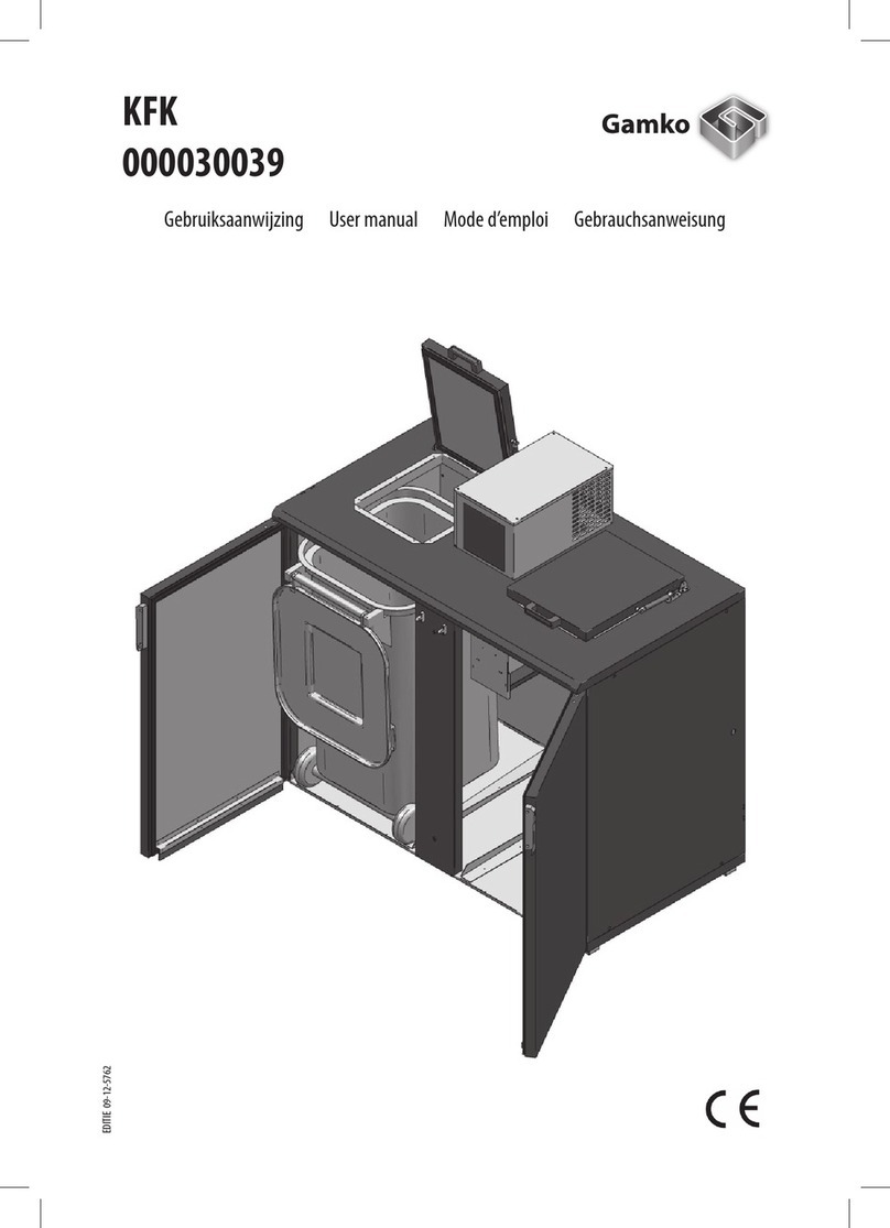 Gamko KFK user manual