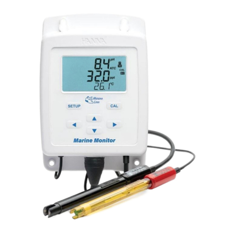 Hanna Instruments HI981520 User manual