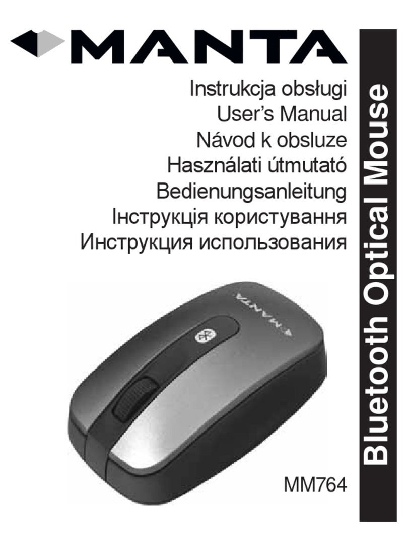 Manta MM764 user manual