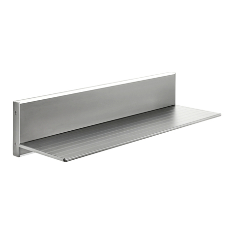 Naber Liente LED Wandboard 7062395 installation instructions