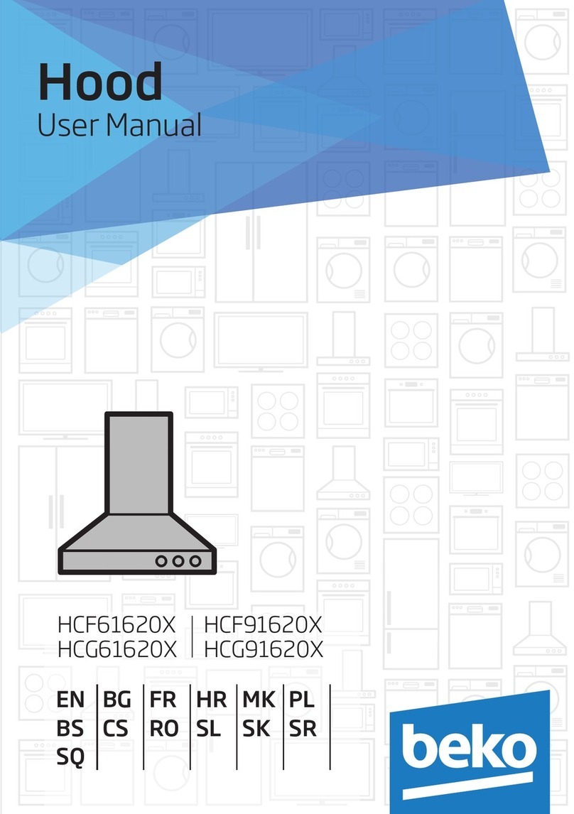Beko HCF61620X User manual