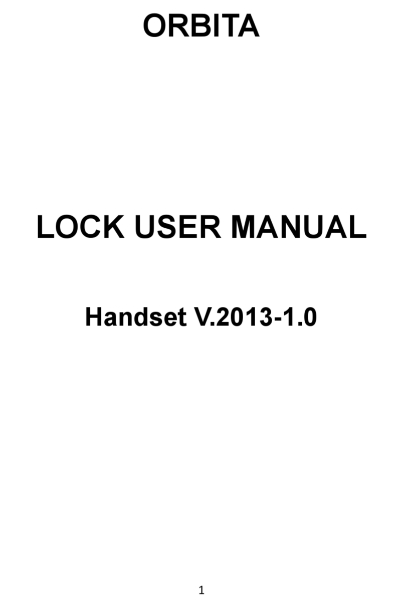 Orbita OBT-PP01 User manual