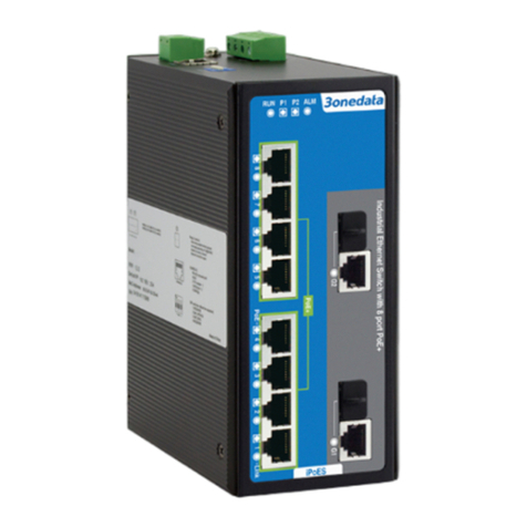 3One data IPS7110 Series Quick installation guide