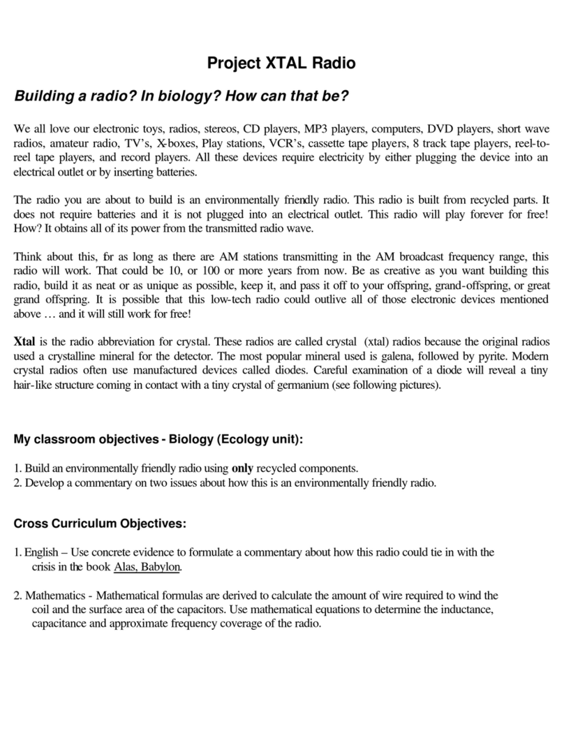 Project XTAL manual