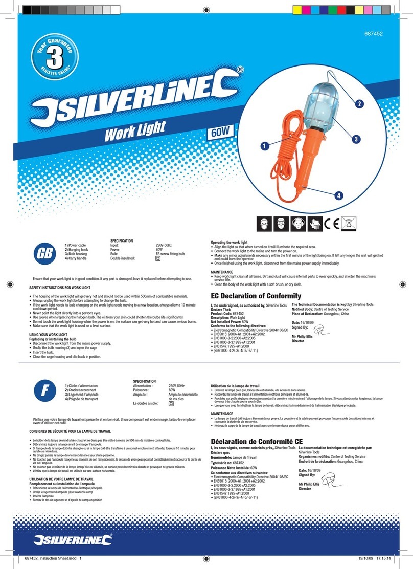 Silverline 687452 instructions