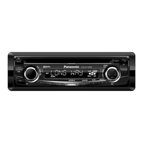 Panasonic CQ-C1113NW User manual