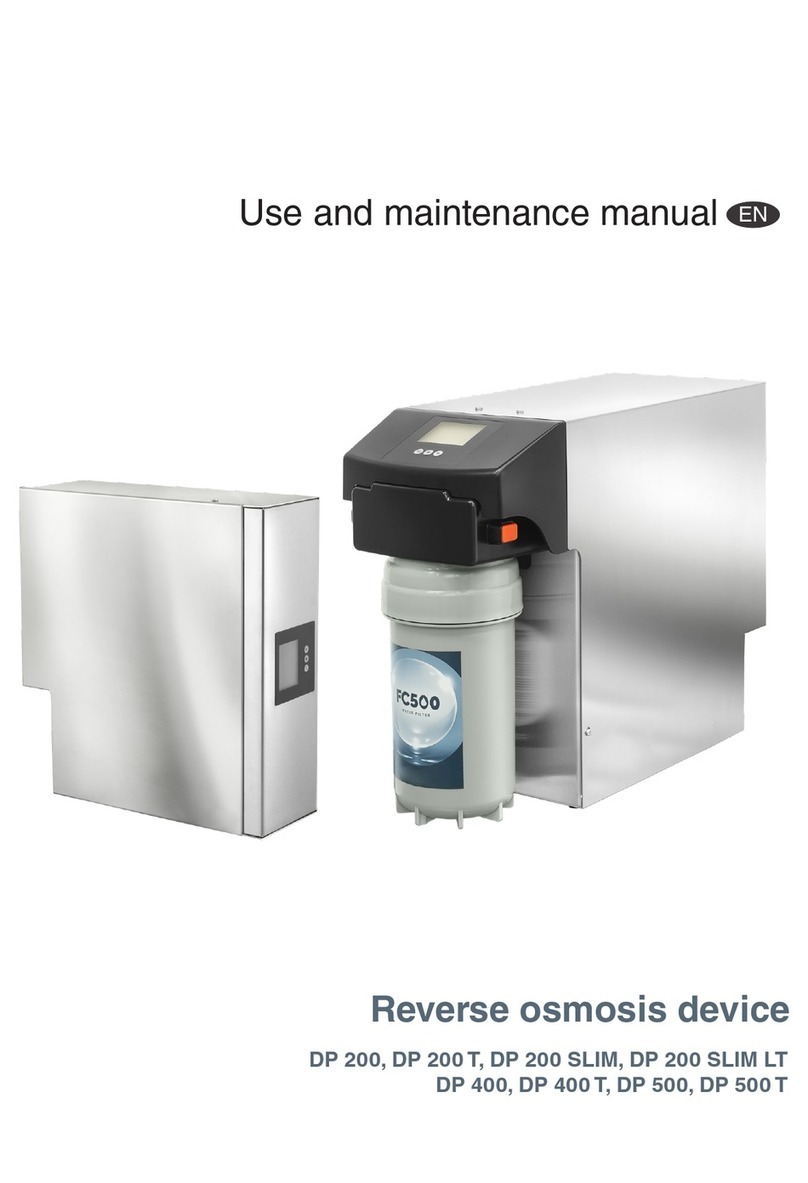 Filtech DP 200 User manual