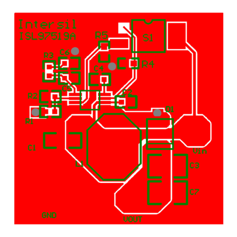 Renesas ISL97519AIUZEVALZ User manual