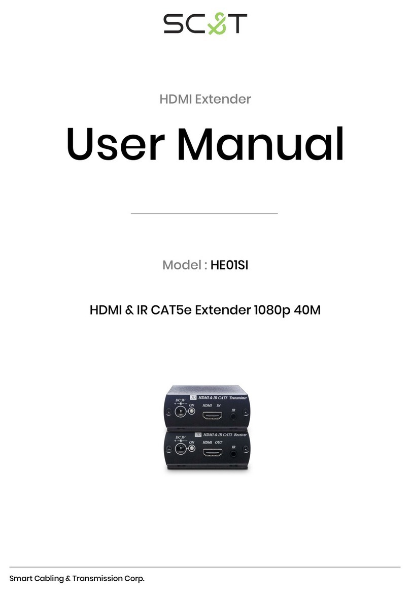 SC&T HE01SI User manual