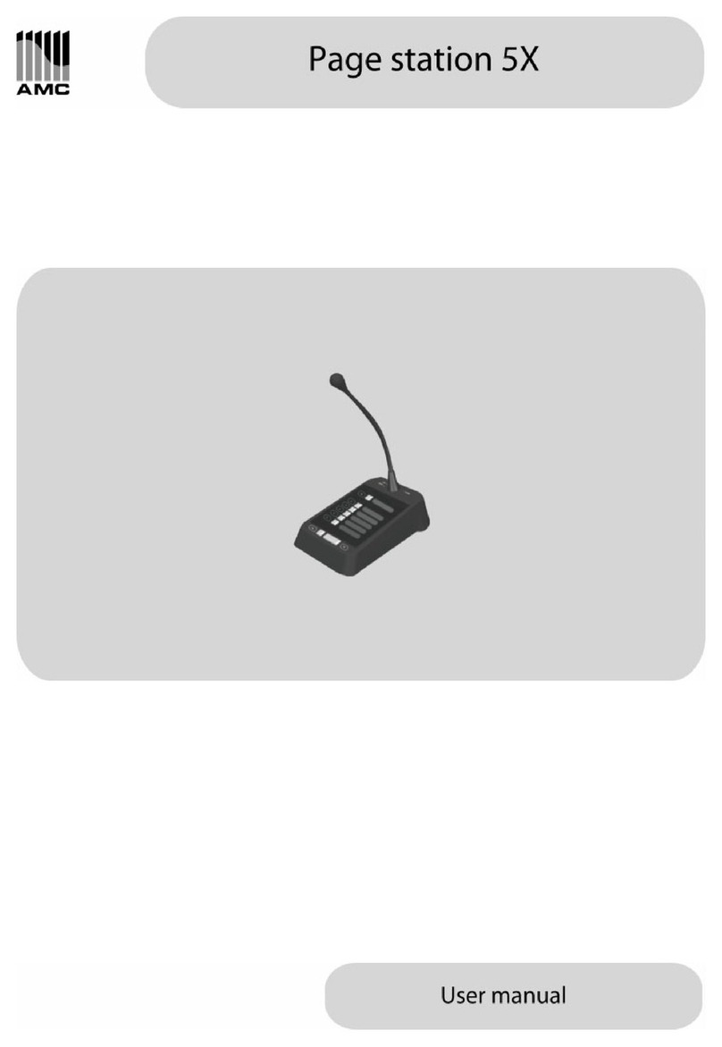 AMC 5X user manual
