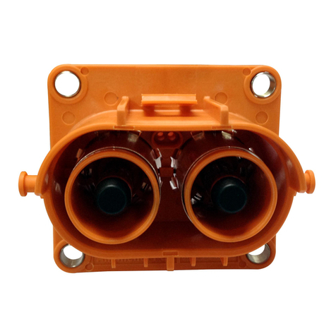 Amphenol HVSL 1000 2P User manual